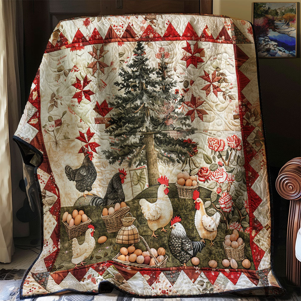 A Farm Quilt Blanket Gift Ideas For Farmers