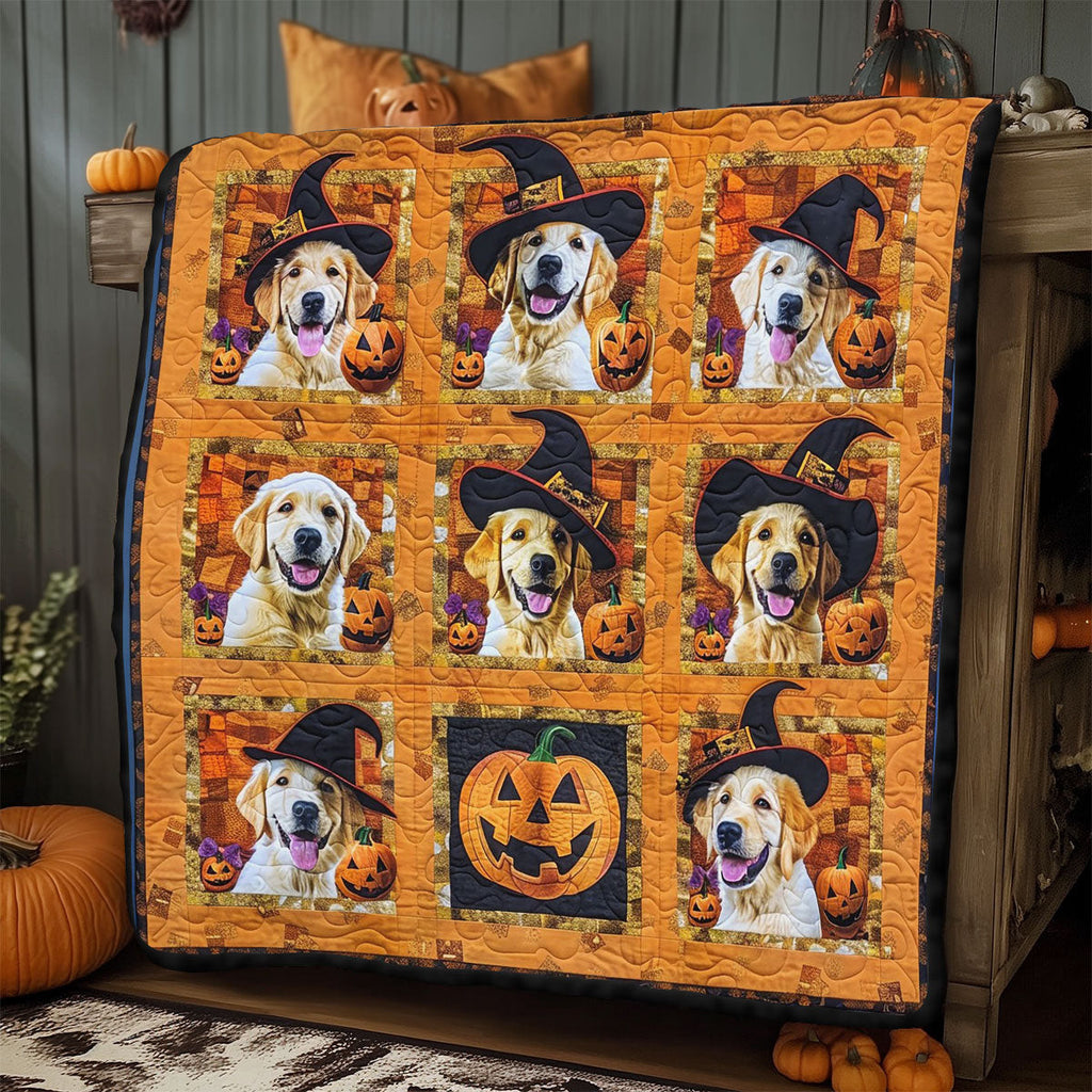 A Dog’s Halloween Quilt Blanket Gifts For Dog Owners