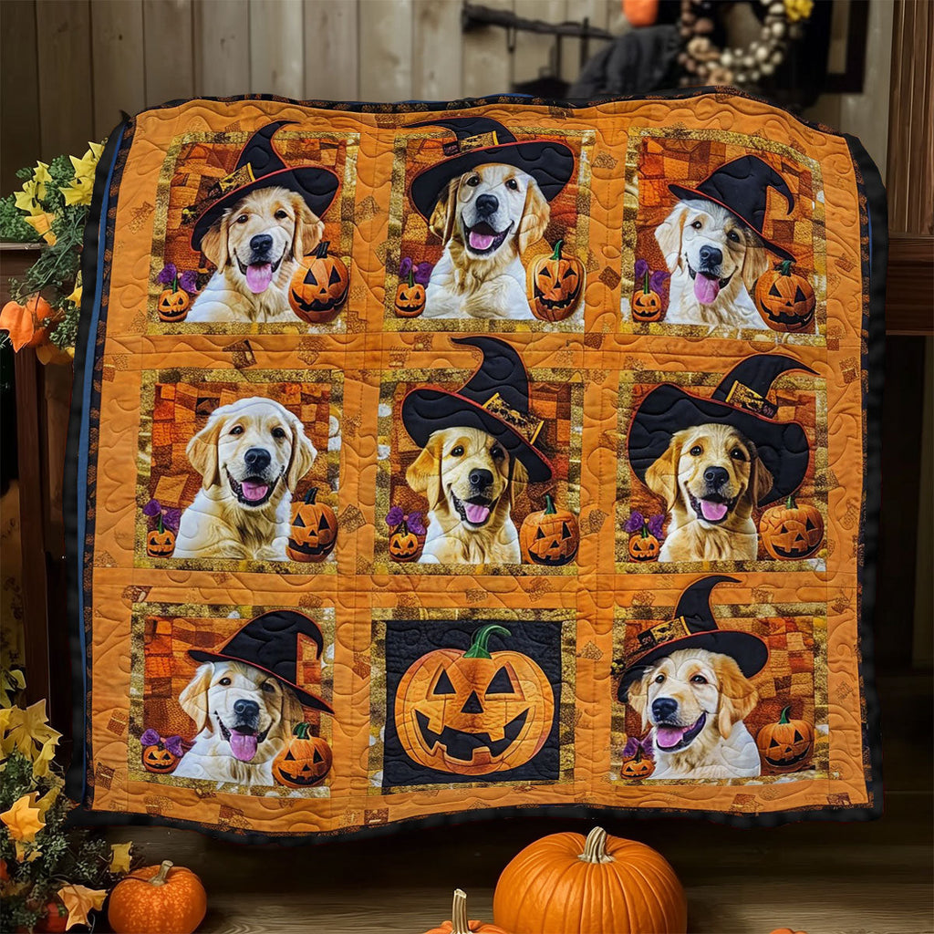 A Dog’s Halloween Quilt Blanket Gifts For Dog Owners